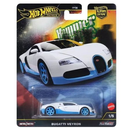 Hot Wheels Car Culture kisautó - Bugatti Veyron