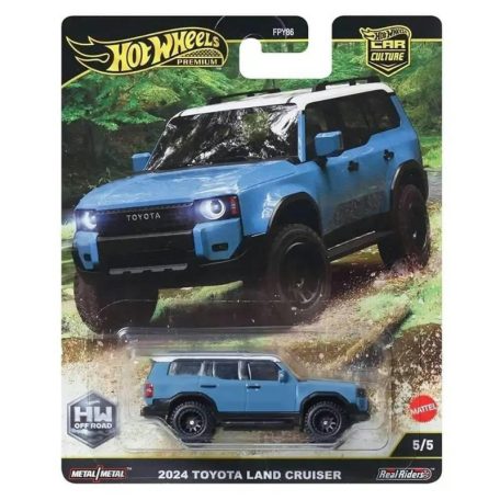 Hot Wheels Monster Car Culture kisautó - 2024 Toyota Land Cruiser