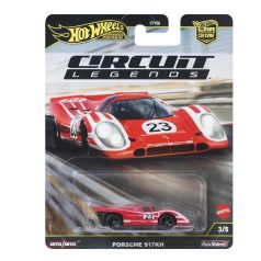   Hot Wheels Car Culture Circuit Legends - Porsche 917KH fém kisautó (1:64)