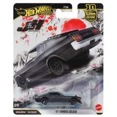   Hot Wheels Premium Car Culture 3/5 - '77 Toyota Celica kisautó