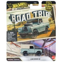   Hot Wheels Premium Car Culture Road Trip 1/5 - Land Rover S2 fém kisautó