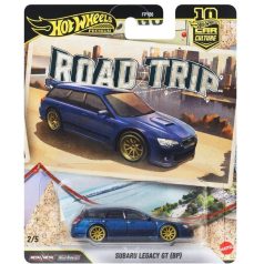   Hot Wheels Premium Car Culture Road Trip 2/5 - Subaru Legacy GT fém kisautó