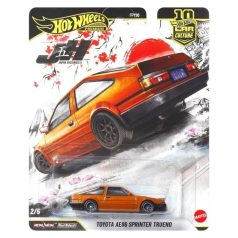   Hot Wheels Premium Car Culture 2/5 - Toyota AE86 Sprinter Tueno kisautó