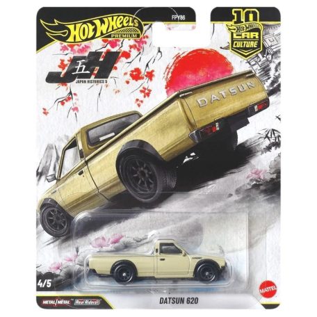 Hot Wheels Premium Car Culture 4/5 - Datsun 620 kisautó