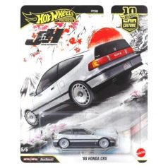   Hot Wheels Premium Car Culture 5/5 -'88 Honda CRX kisautó