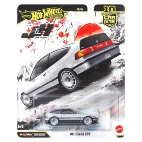 Hot Wheels Premium Car Culture 5/5 -'88 Honda CRX kisautó