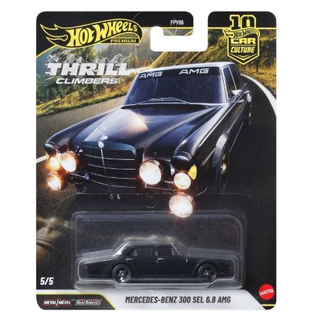 Hot Wheels Premium Car Culture 5/5 - Mercedes-Benz 300 SEL 6.8 AMG kisautó