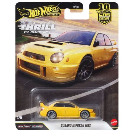 Hot Wheels Premium Car Culture 1/5 kisautó - Subaru Impreza WRX