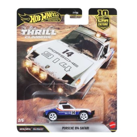 Hot Wheels Premium Car Culture 2/5 kisautó - Porsche 914 Safari