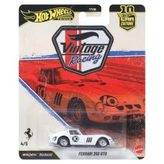 Hot Wheels Autókultúra kisautó - Ferrari 250 GTO
