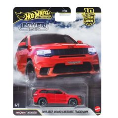   Hot Wheels Premium Car Culture 5/5 - 2019 Jeep Grand Cherokee Trackhawk fém kisautó