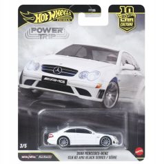  Hot Wheels Premium Car Culture 3/5 - 2008 Mercedes-Benz CLK 93 AMG Black Series fém kisautó