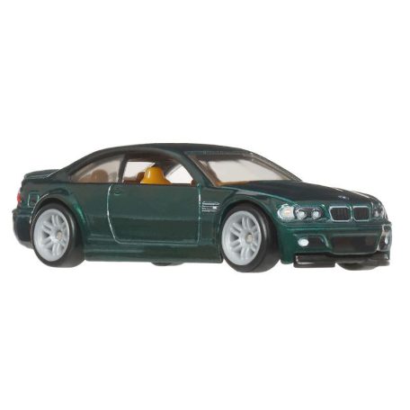 Hot Wheels Premium Car Culture 1/5 - BMW M3 fém kisautó