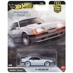  Hot Wheels Premium Car Culture 4/5 - '84 Mustang SVO fém kisautó