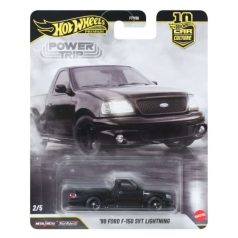   Hot Wheels Premium Car Culture 2/5 - '99 Ford F-150 SVT Lightning fém kisautó