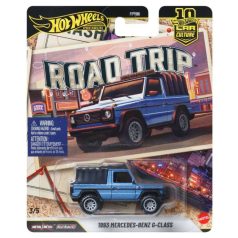   Hot Wheels Premium Car Culture Road Trip 3/5 - 1993 Mercedes-Benz G-Class fém kisautó