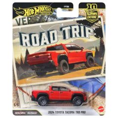   Hot Wheels Premium Car Culture Road Trip 5/5 - 2024 Toyota Tacoma TRD Pro fém kisautó