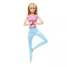Barbie - Szőke hajú hajlékony jógababa