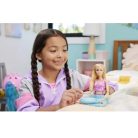 Barbie - Szőke hajú hajlékony jógababa