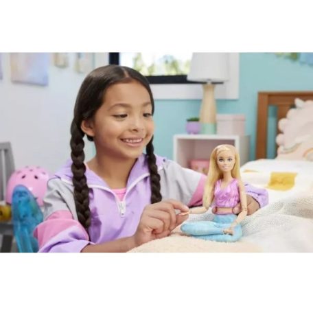 Barbie - Szőke hajú hajlékony jógababa