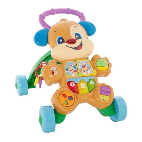 Fisher-Price Tanuló kutyusos járássegítő