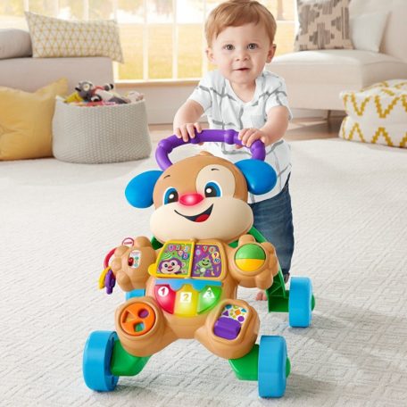 Fisher-Price Tanuló kutyusos járássegítő