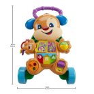 Fisher-Price Tanuló kutyusos járássegítő