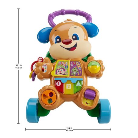 Fisher-Price Tanuló kutyusos járássegítő