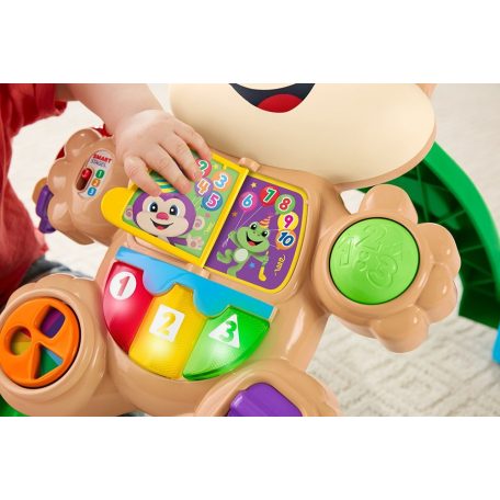 Fisher-Price Tanuló kutyusos járássegítő