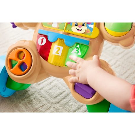 Fisher-Price Tanuló kutyusos járássegítő