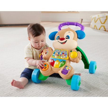 Fisher-Price Tanuló kutyusos járássegítő