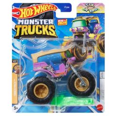   Hot Wheels Monster Trucks játékautó kilapítható gumiautóval Snack Pack 4/5 - Tuk N Roll