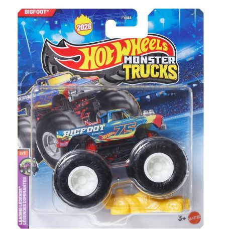 Hot Wheels Monster Trucks járművek Leading Legends 2/3 - BigFood