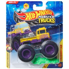   Hot Wheels Monster Trucks játékautó kilapítható gumiautóval Destructeurs Style Libre 3/11 - Jeep FC 2026