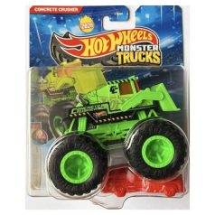   Hot Wheels Monster Trucks járművek Freestyle Wreckers 11/11 - Concrete Crusher