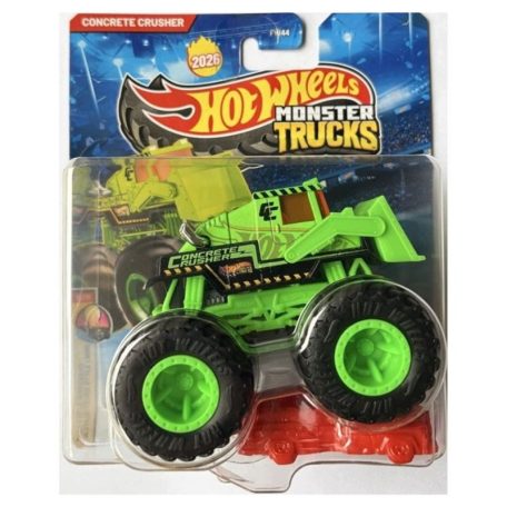 Hot Wheels Monster Trucks járművek Freestyle Wreckers 11/11 - Concrete Crusher
