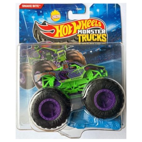 Hot Wheels Monster Trucks játékautó 2026 - Snake Bite