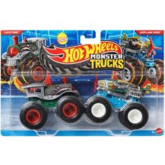   Hot Wheels Monster Trucks Demolition Doubles - Loco Punk vs Airplane Mode