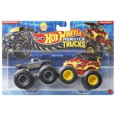   Hot Wheels Monster Trucks Demolition Doubles - Dragon Hunter vs Dragonizer