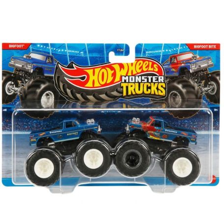 Hot Wheels Monster Trucks Demolition Doubles - Bigfoot és Bigfoot Bite játékautó