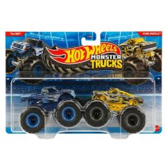  Hot Wheels Monster Trucks Demolition Doubles - The 909 és Pure Muscle játékautó