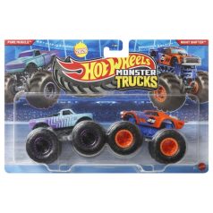   Hot Wheels Monster Trucks Demolition Doubles - Pure Muscle vs Night Shifter