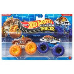   Hot Wheels Monster Trucks Demolition Doubles - Steer Clear és Piran-Ahhh játékautó