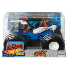 Hot Wheels Monster Trucks 1:24-es autó - Scratch Attack