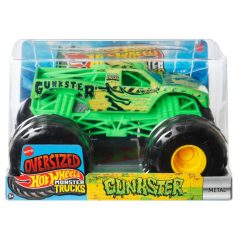 Hot Wheels Monster Trucks 1:24-es autó - Gunkster