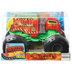 Hot Wheels Monster Trucks 1:24-es autó - Willtrashitall