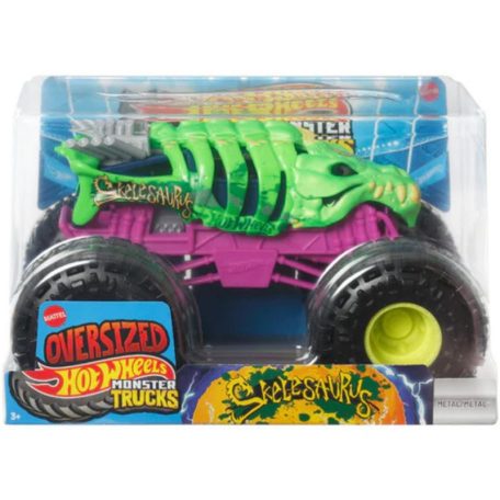 Hot Wheels Monster Trucks játékautó - Skelesaurus (1:24)