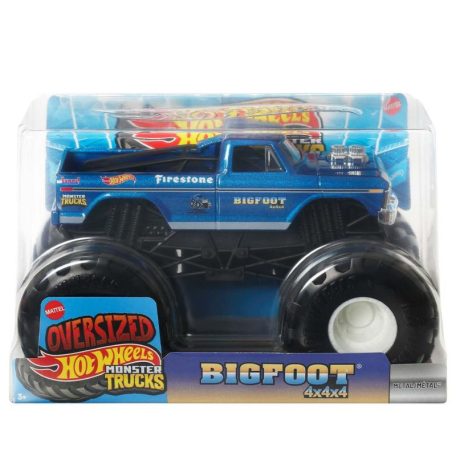 Hot Wheels Monsters Truck játékautó - Bigfoot 4x4x4 (1:24)