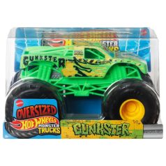 Hot Wheels Monster Trucks játékautó - Gunkster (1:24)