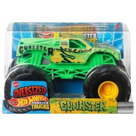 Hot Wheels Monster Trucks játékautó - Gunkster (1:24)